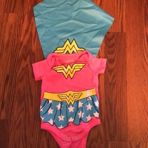 Wonder Woman onesie